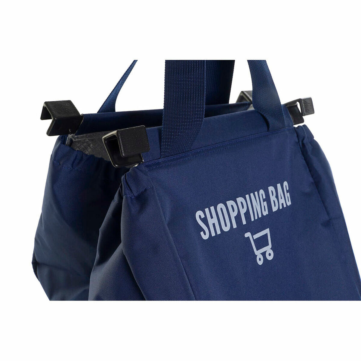 Cool Bag DKD Home Decor Green Navy Blue 24 x 27 x 29 cm (2 Units)