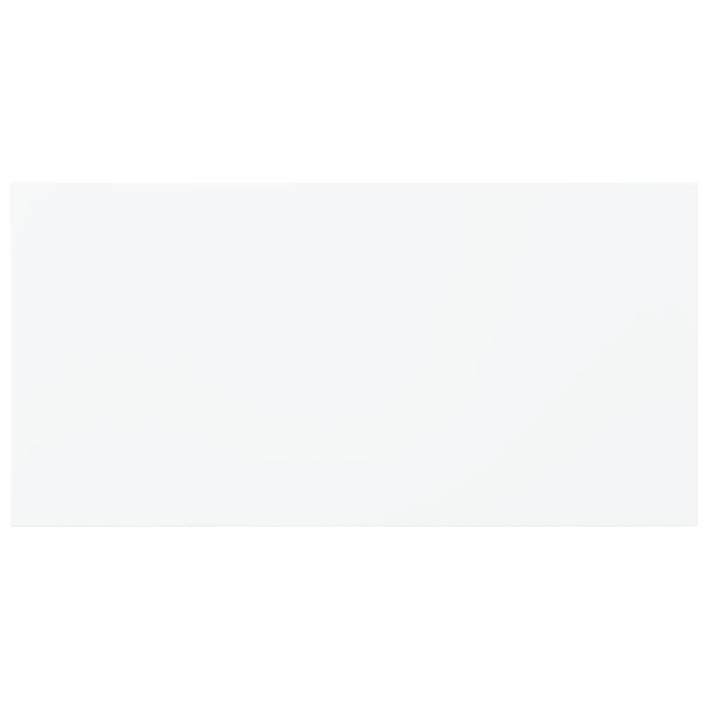 NNEVL Bookshelf Boards 4 pcs White 100x50x1.5 cm Chipboard