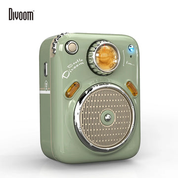 Divoom B-Beetles Mini Bluetooth Speaker – Compact, Portable & Colorful