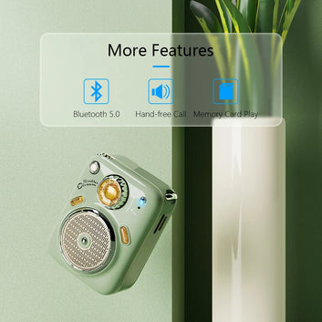 Divoom B-Beetles Mini Bluetooth Speaker – Compact, Portable & Colorful