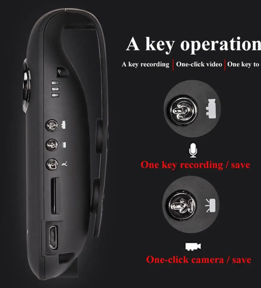 HD 1080P Pen Mini Camera Dash Cam Body Bike Motorcycle Motion Detect Micro VIDEO DV DVR Recorder Mini Camcorder Magnetic vs A8 Digispots