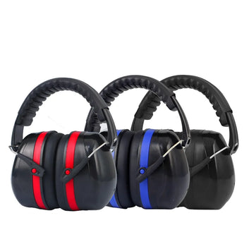 Foldable Noise Cancelling Earmuffs – SNR-35dB Hearing Protection for Kids & Adults