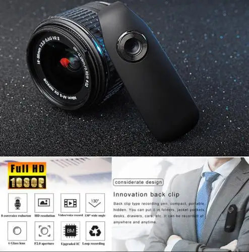 HD 1080P Pen Mini Camera Dash Cam Body Bike Motorcycle Motion Detect Micro VIDEO DV DVR Recorder Mini Camcorder Magnetic vs A8 Digispots