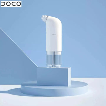 Electric pore vacuum blackhead remover USB rechargeable facial skin cleaner