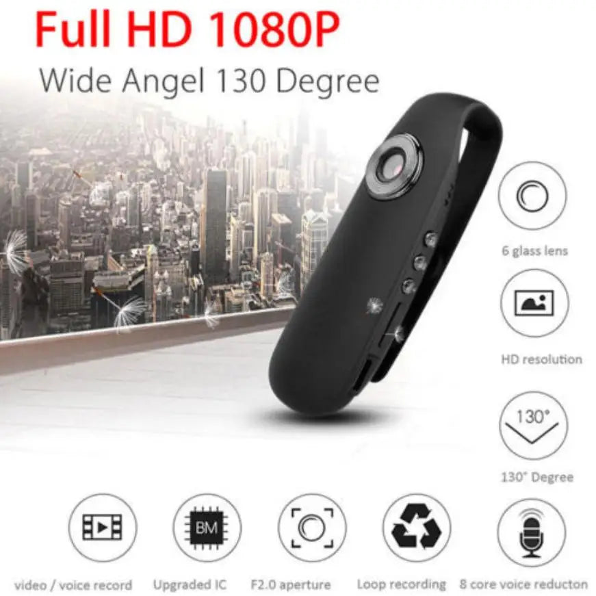 HD 1080P Pen Mini Camera Dash Cam Body Bike Motorcycle Motion Detect Micro VIDEO DV DVR Recorder Mini Camcorder Magnetic vs A8 Digispots