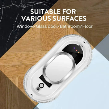 Window Cleaning Robot – Intelligent Automatic Glass Cleaner with Remote Control