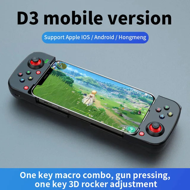 Mobile Gaming Gamepad – Bluetooth Controller for iPhone & Android Digispots