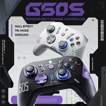 THUNDEROBOT G50S Wireless Gaming Controller – Hall Effect Joystick, 1000Hz Polling Rate