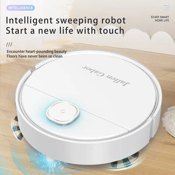 3-in-1 Smart Robot Vacuum – Sweep, Vacuum & Mop with App Control