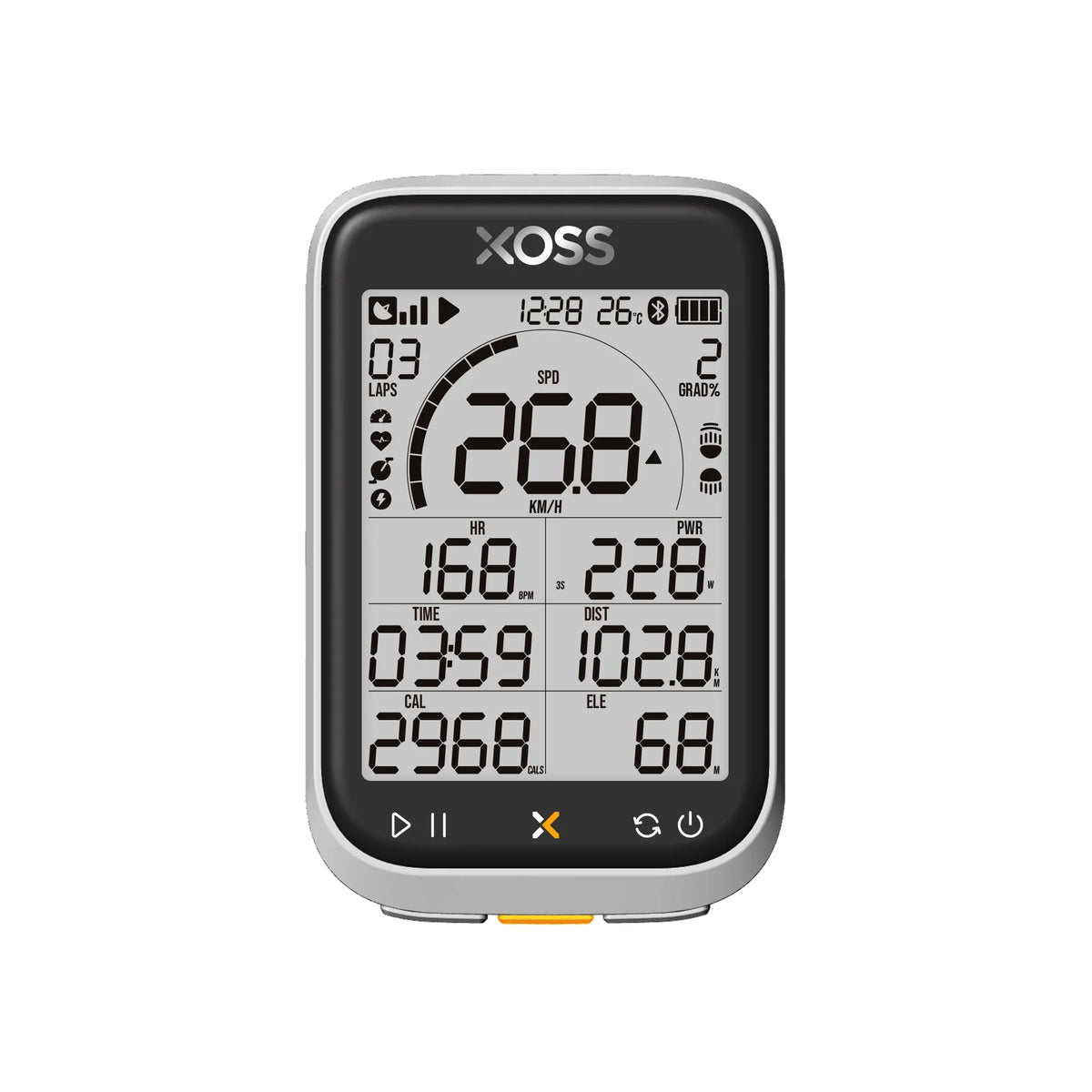 XOSS G3 G3Plus Bike Computer Wireless GPS Cycling Speedometer Roadbike MTB Waterproof ANT+ Cadence Speed Smart Bicycle Computer Digispots