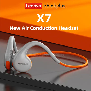 Lenovo X7 Air Conduction Headphones – Wireless Bluetooth 5.3 Sports Earphones with Mic