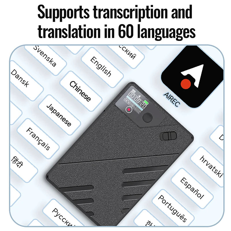 AI Voice Recorder – ChatGPT App, Mind Map, Real-Time Transcription & Phone Call Recording Digispots