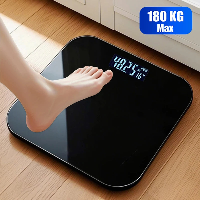 Digital weight scale, high-precision bathroom scale, digital display function, weight scale, bathroom scale, body scale Digispots