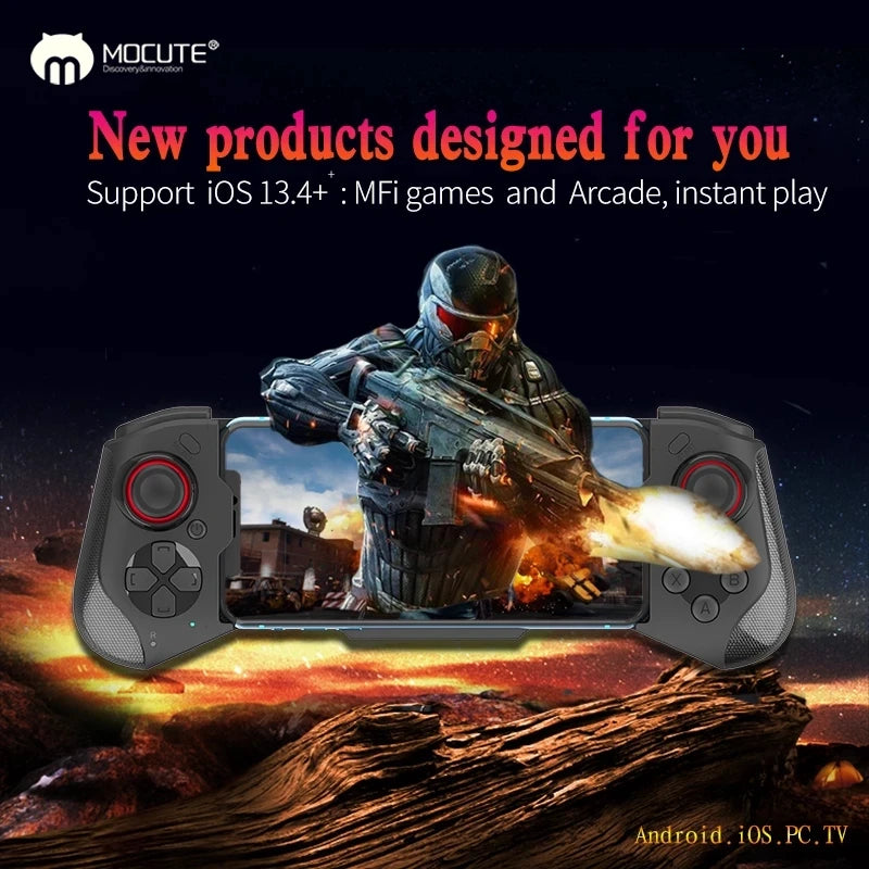 Mobile Gaming Gamepad – Bluetooth Controller for iPhone & Android Digispots
