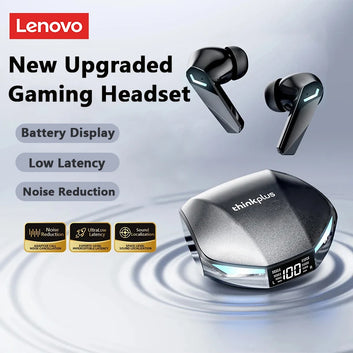 Lenovo GM2 Pro Max TWS Ohrhörer – Bluetooth, Geräuschunterdrückung, Gaming & Sport