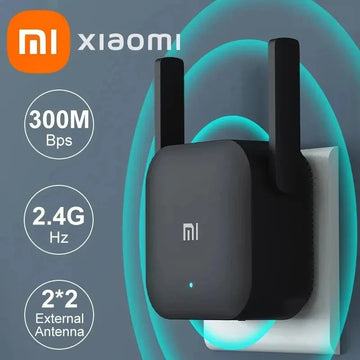 WiFi Signal Booster – 300Mbps Range Extender & Repeater