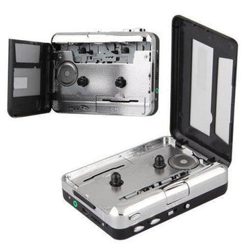 Customizable Mini USB to MP3 tape converter, CD player, PC Cassette Recorders Players Digispots