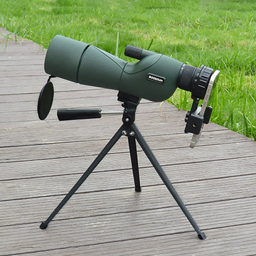 25-75x60 ED HD Monocular Telescope – BAK4 Prism, Waterproof & Fog-Proof