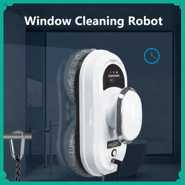 Smart Window Cleaning Robot – Automatic Glass Cleaner with Remote Control