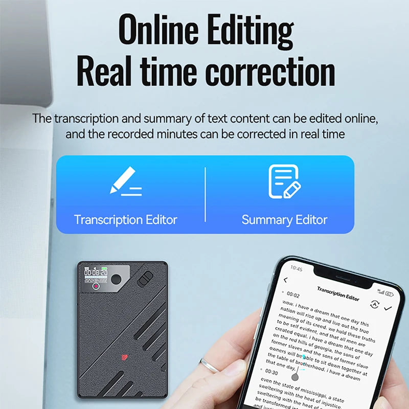 AI Voice Recorder – ChatGPT App, Mind Map, Real-Time Transcription & Phone Call Recording Digispots