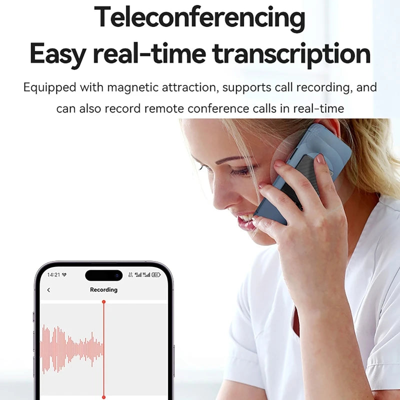 AI Voice Recorder with ChatGPT Smart Transcription Summarization and Translation Intelligent Audio Recorder for Lecture Meetings Digispots