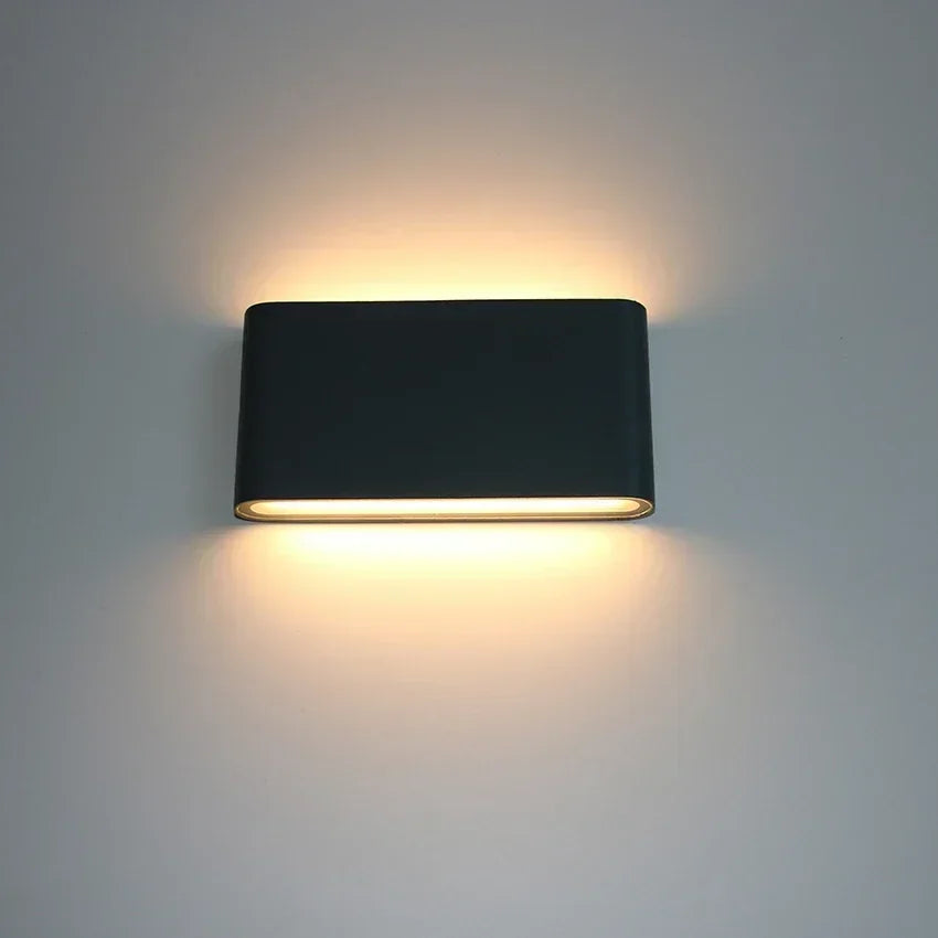Led Up and Down Wall Lamp Outdoor  Light Waterproof  Sconce AC90-260V AU11 Digispots