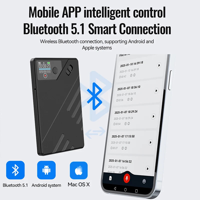 AI Voice Recorder – ChatGPT App, Mind Map, Real-Time Transcription & Phone Call Recording Digispots