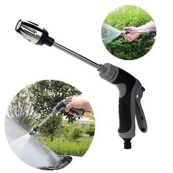 High-Pressure Car Wash Water Gun – Foam Spray Nozzle for Car, Garden & RV Cleaning