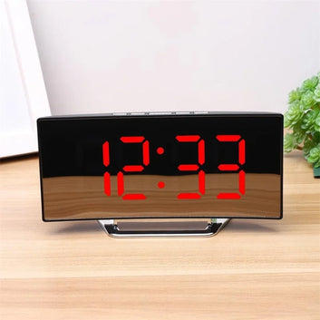 LED Digital Alarm Clock – Smart Desk Clock with Date & Temperature Display