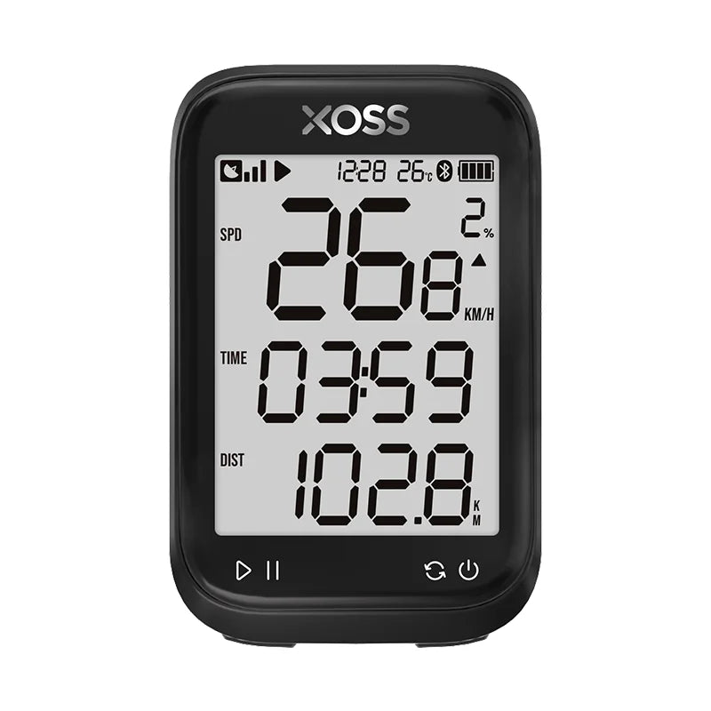 XOSS G3 G3Plus Bike Computer Wireless GPS Cycling Speedometer Roadbike MTB Waterproof ANT+ Cadence Speed Smart Bicycle Computer Digispots