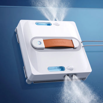 Lubluelu Robot Window Washer 8-Layer Safety Protection 9000Pa Suction Intelligent Path Edge Cleaning Home Glass Cleaning Robot Digispots