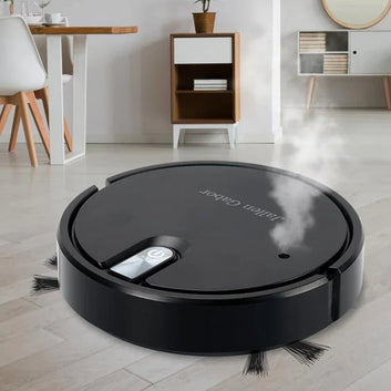 5-in-1 Smart Robot Vacuum – Sweep, Vacuum, Mop & Spray with Auto Navigation