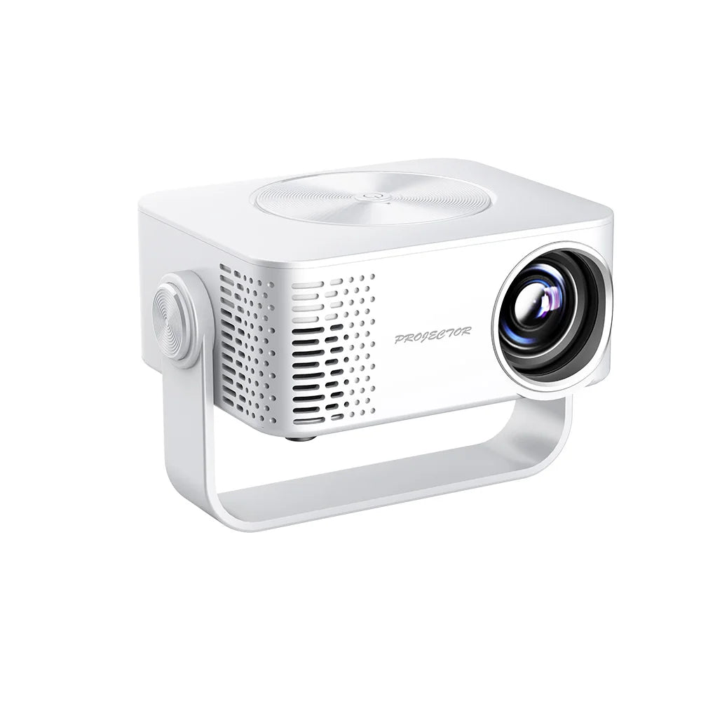 2025 New 1080P Mini Beamer Portable LED projector with Wi-Fi USB HDMI for Mobile Phone Laptop Home Theater Black Digispots