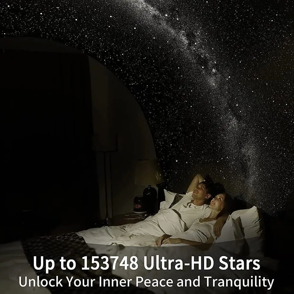 12-in-1 Star Projector Night Light – 4K HD Planetarium, 360° Rotate Galaxy Lamp for Kids & Bedroom Digispots