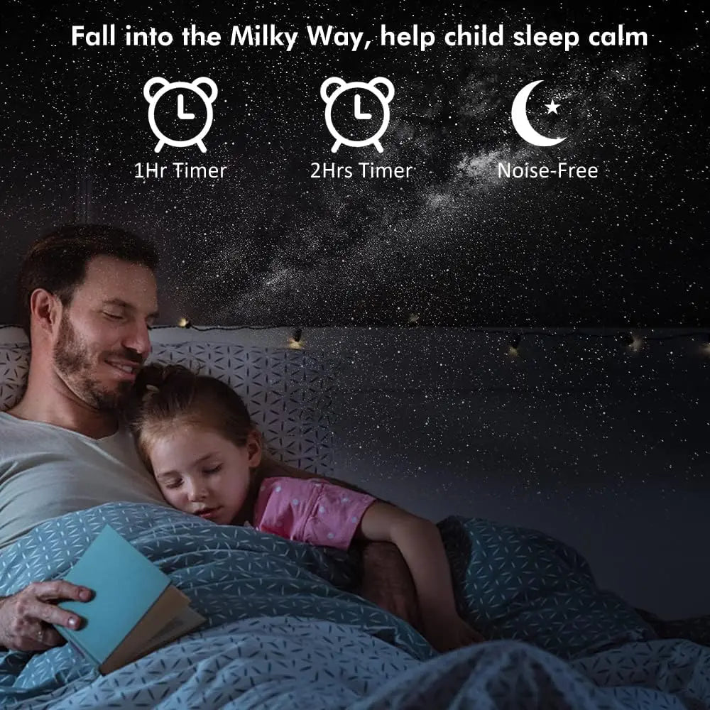 12-in-1 Star Projector Night Light – 4K HD Planetarium, 360° Rotate Galaxy Lamp for Kids & Bedroom Digispots
