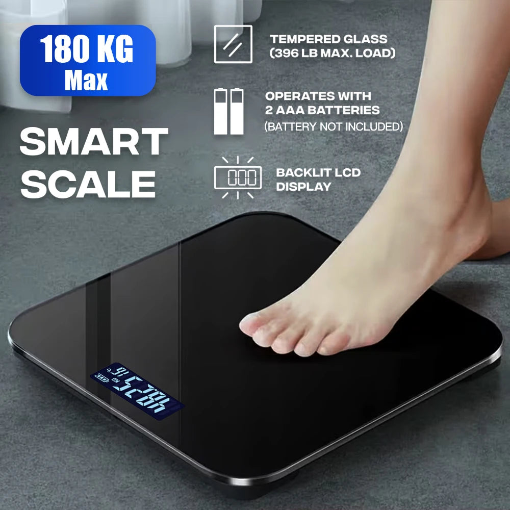 Digital weight scale, high-precision bathroom scale, digital display function, weight scale, bathroom scale, body scale Digispots