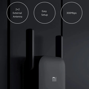 WiFi Signal Booster – 300Mbps Range Extender & Repeater