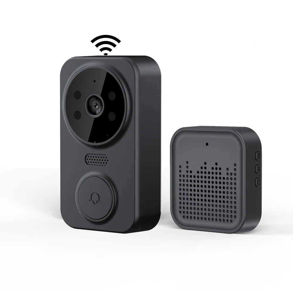 Smart WiFi 2.4G Wireless Doorbells Video Intercom Camera Inteligente Night Vision 4.3inch HD Screen For Security Home Apartment Digispots
