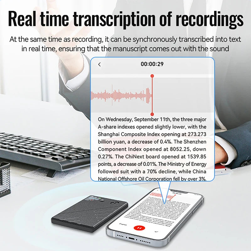 AI Voice Recorder – ChatGPT App, Mind Map, Real-Time Transcription & Phone Call Recording Digispots