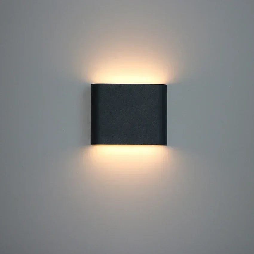Led Up and Down Wall Lamp Outdoor  Light Waterproof  Sconce AC90-260V AU11 Digispots