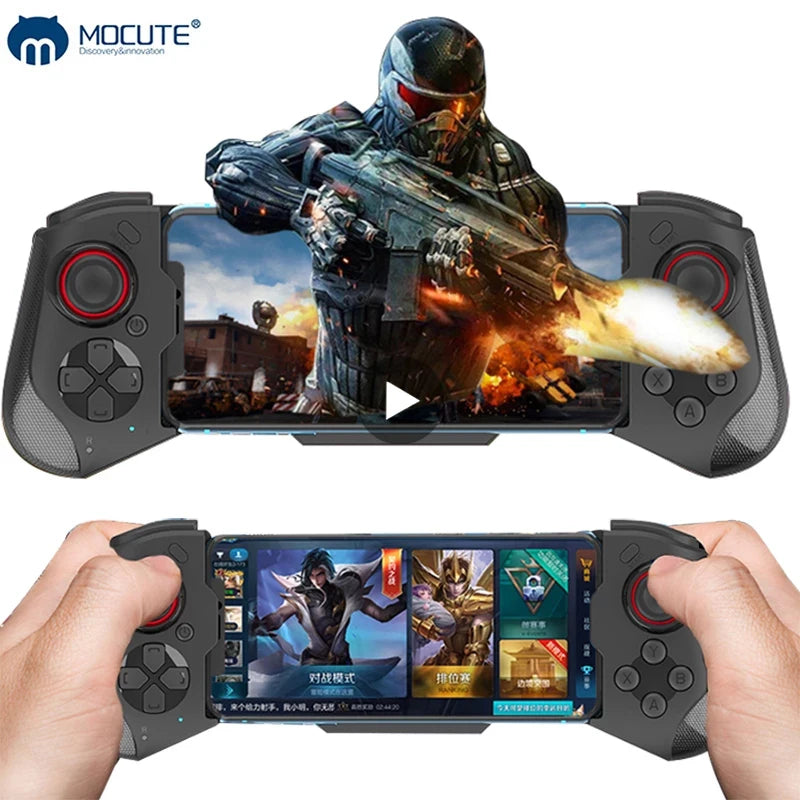 Mobile Gaming Gamepad – Bluetooth Controller for iPhone & Android Digispots
