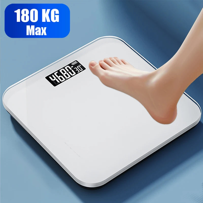Digital weight scale, high-precision bathroom scale, digital display function, weight scale, bathroom scale, body scale Digispots