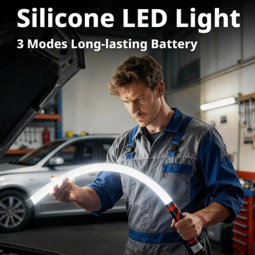 LED Flexible Flashlight Stick – Rechargeable Work Light for Car Repair & Mechanics