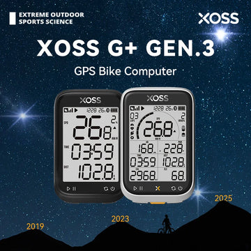 XOSS G3 G3Plus Bike Computer Wireless GPS Cycling Speedometer Roadbike MTB Waterproof ANT+ Cadence Speed Smart Bicycle Computer Digispots
