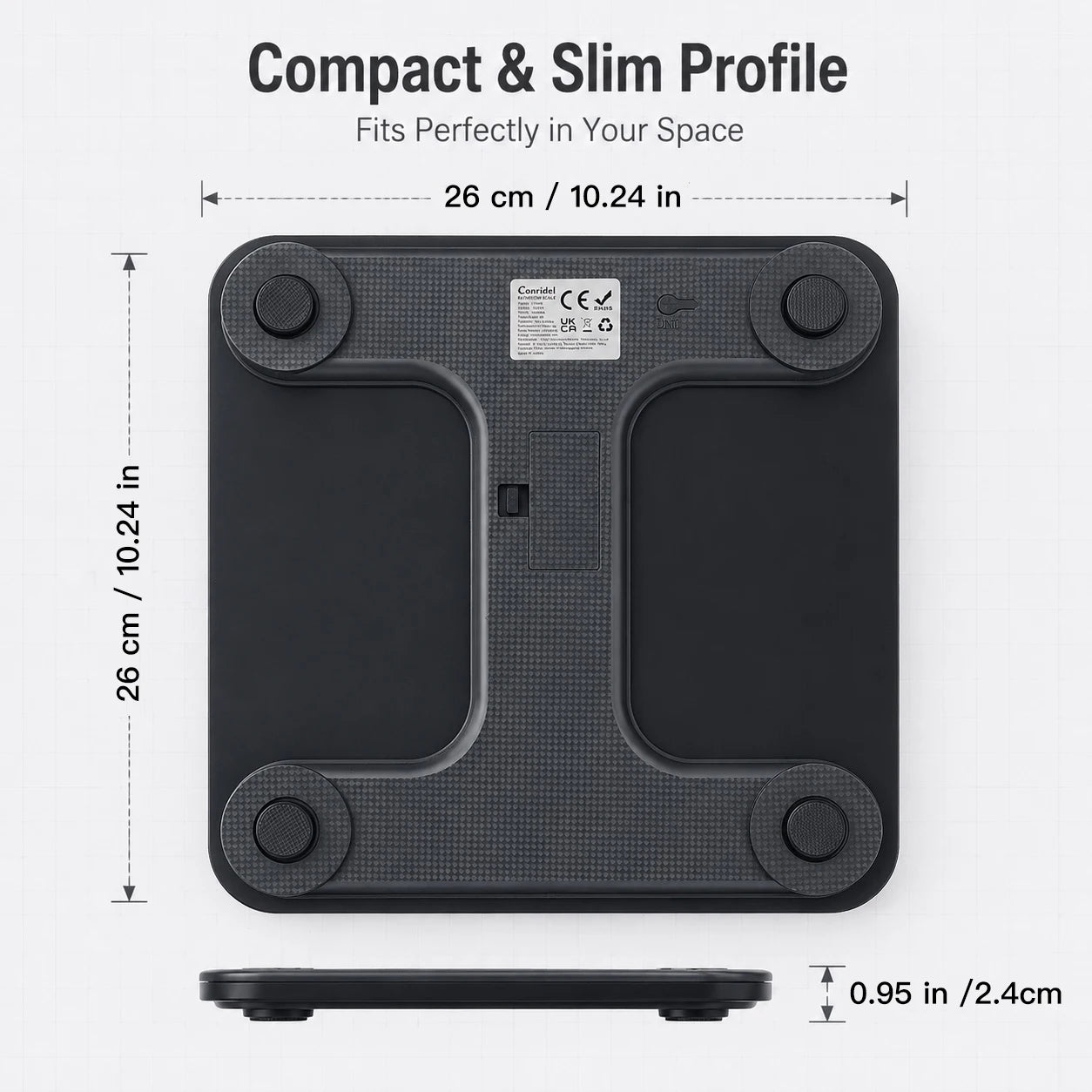 Digital weight scale, high-precision bathroom scale, digital display function, weight scale, bathroom scale, body scale Digispots