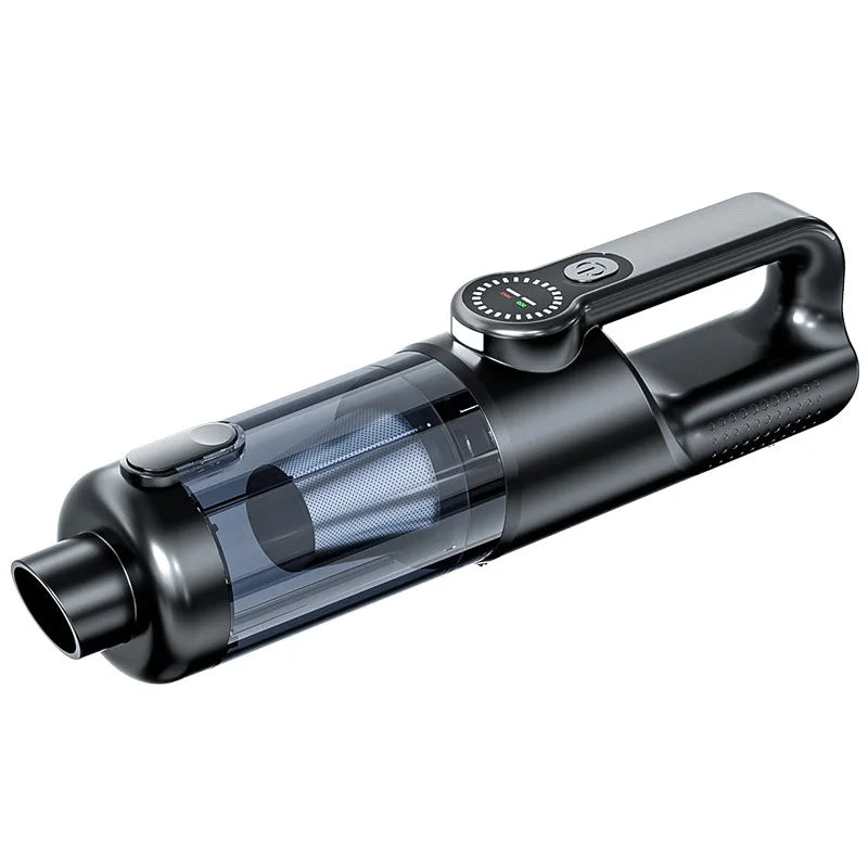 Portable 17000Pa Handheld Vacuum Cleaner – High Suction for Car & Home Digispots