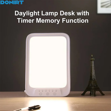 LED Daylight Therapy Lamp – 20,000 Lux, 3 Light Colours & 5 Brightness Levels