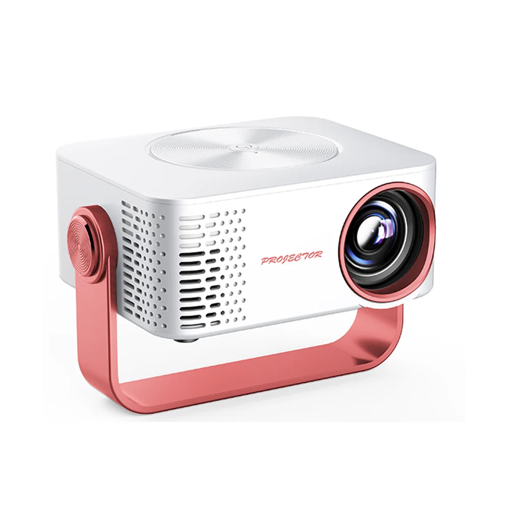 2025 New 1080P Mini Beamer Portable LED projector with Wi-Fi USB HDMI for Mobile Phone Laptop Home Theater Black Digispots