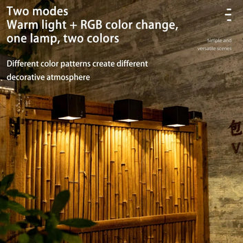 Solar Garden Wall Lamp – Outdoor Waterproof LED Solar Light, 1 or 4 Pack