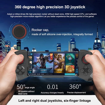 Mobile Gaming Gamepad – Bluetooth Controller for iPhone & Android Digispots